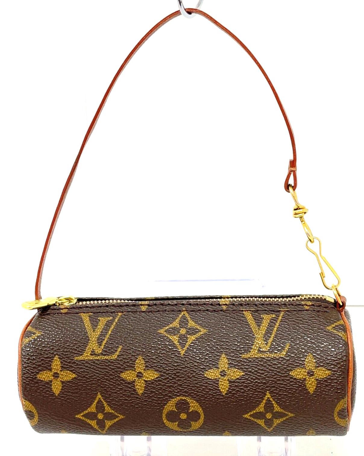 NEW ARRIVAL Louis Vuitton Monogram Papillion Pouch – TheLuxeLouis