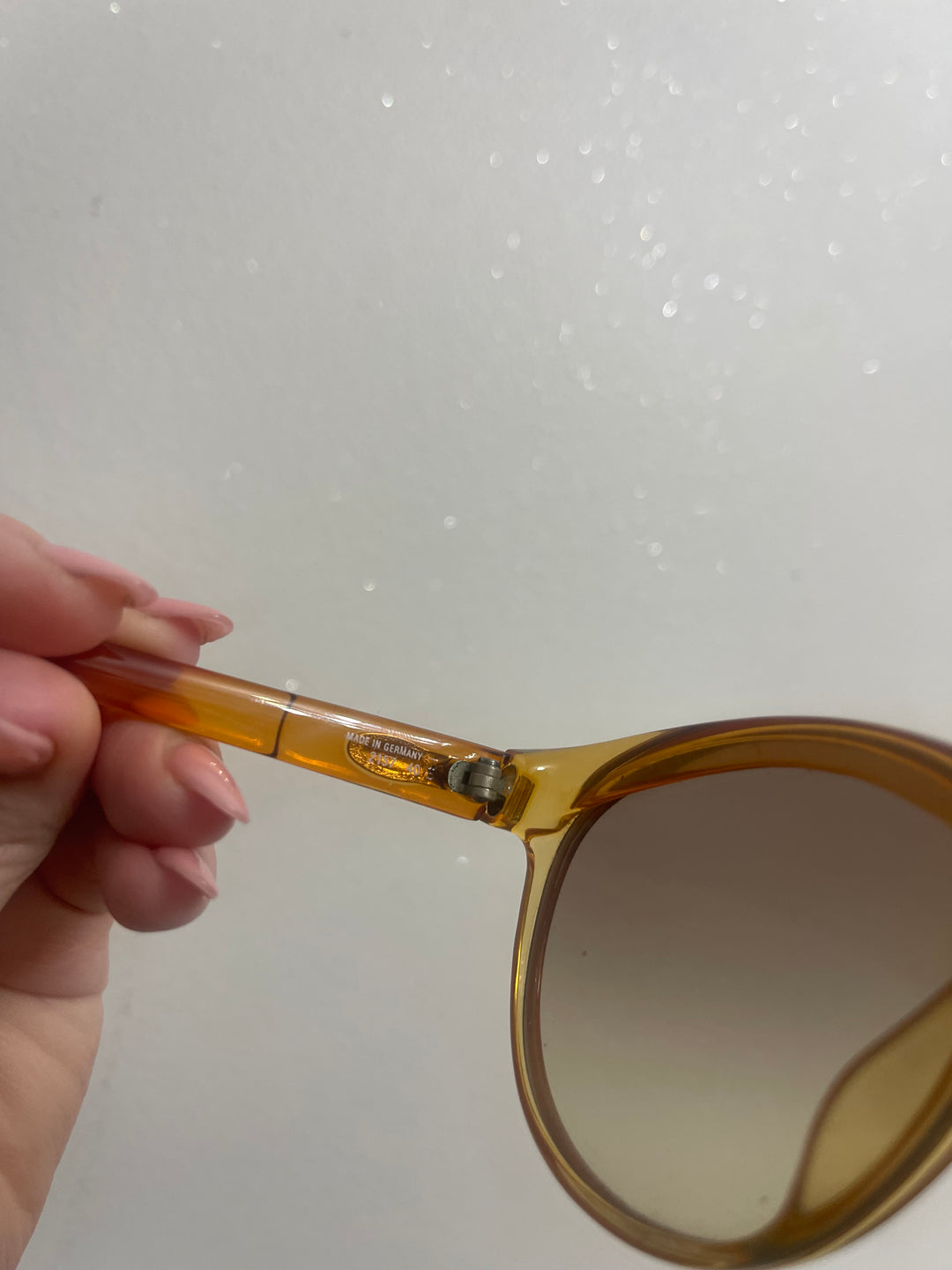 Christian Dior Gold Sunglasses