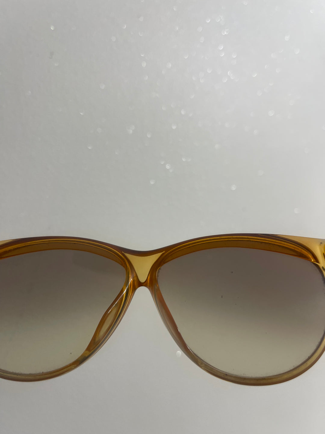 Christian Dior Gold Sunglasses