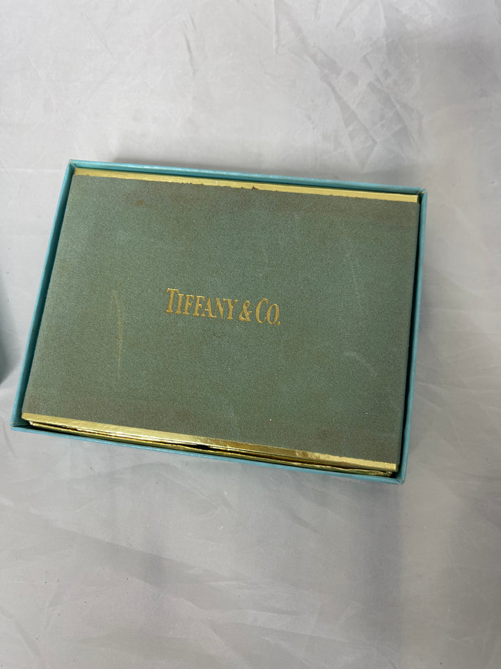 Tiffany & Co playing cards