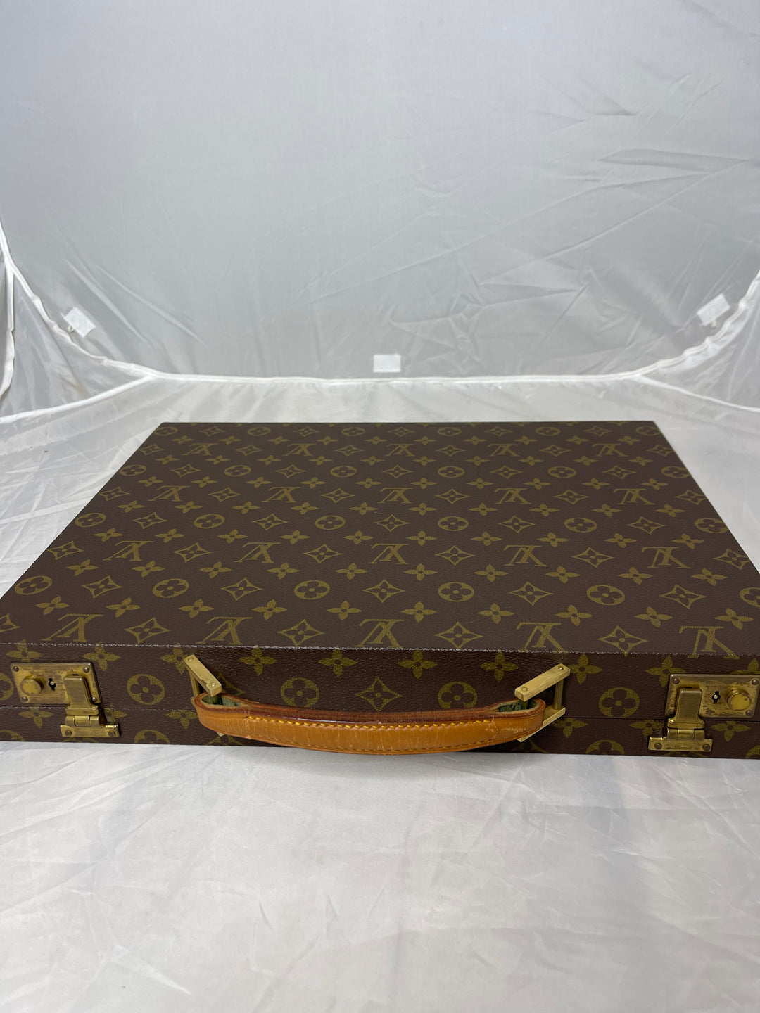 Louis Vuitton Monogram Canvas President Trunk Case