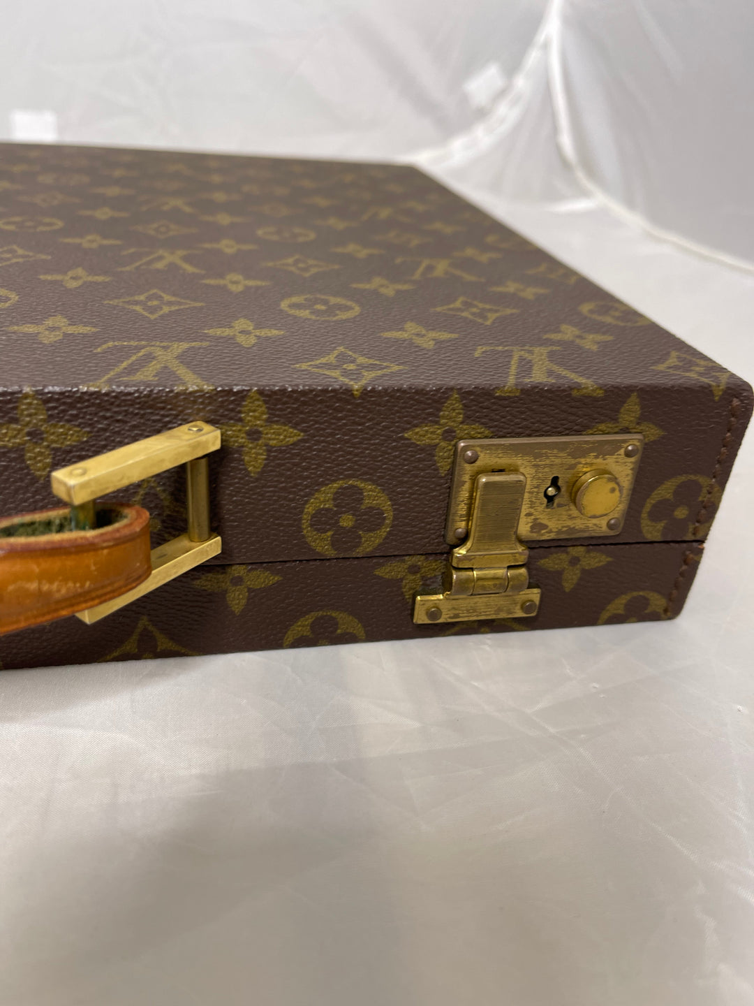 Louis Vuitton Super President Monogram Canvas Trunk Case