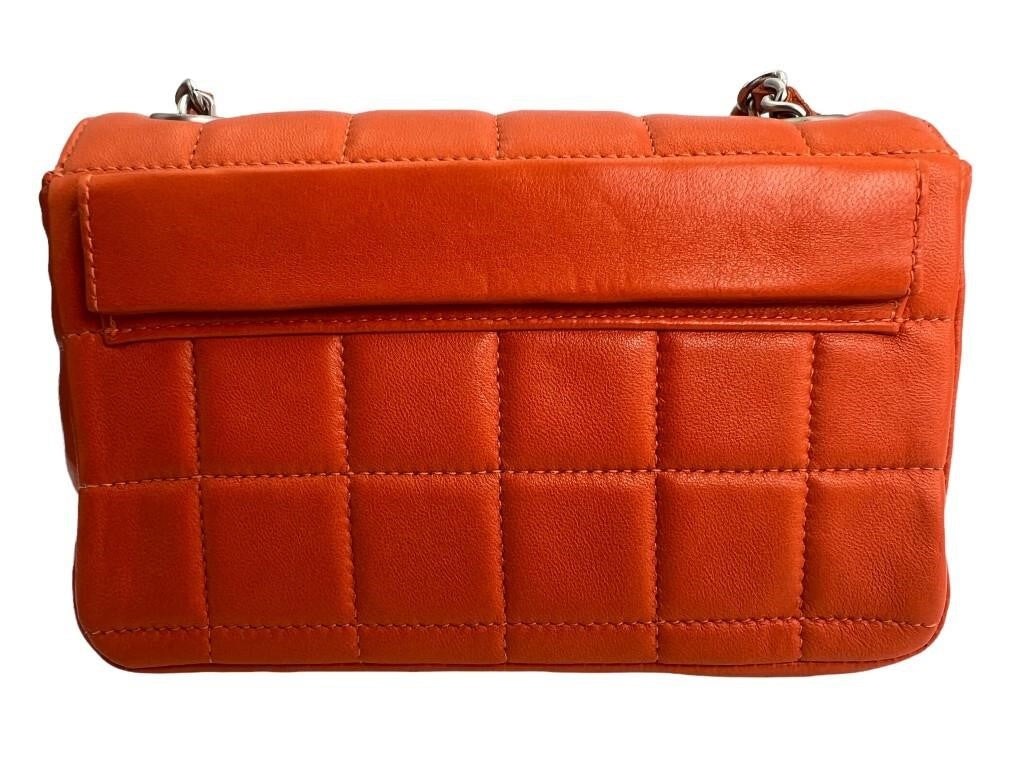 Chanel Orange Mini Classic Belt Bag Rare