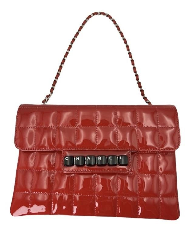 Chanel Red Keyboard Bag