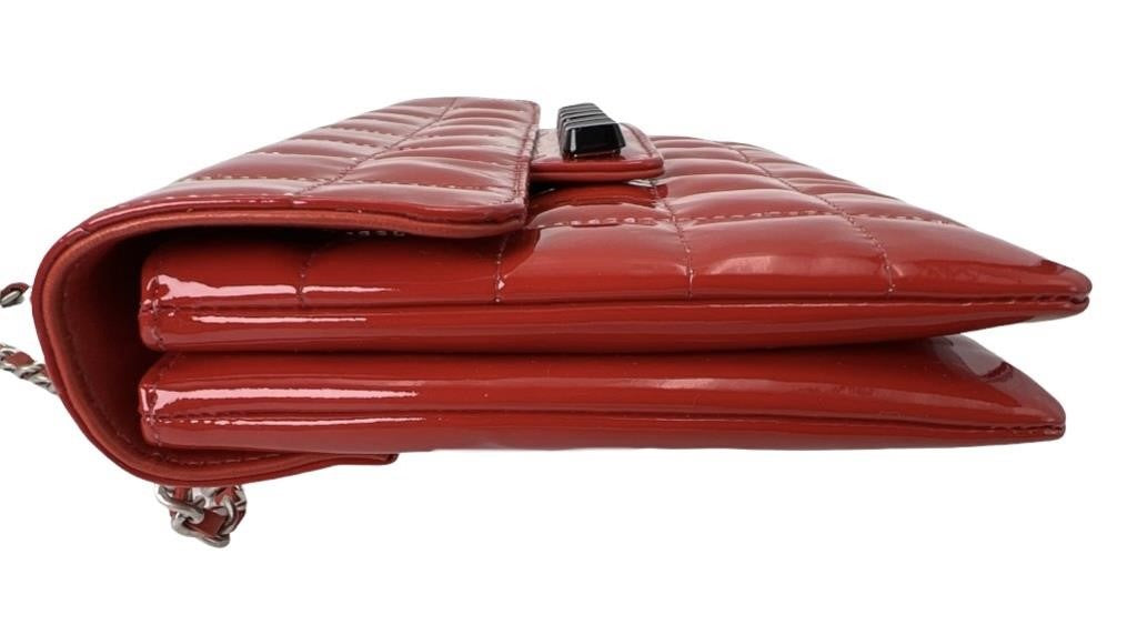 Chanel Red Keyboard Bag