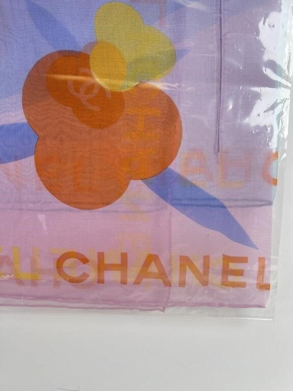 Colorful Chanel Packaged Scarf