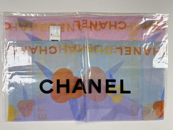 Colorful Chanel Packaged Scarf