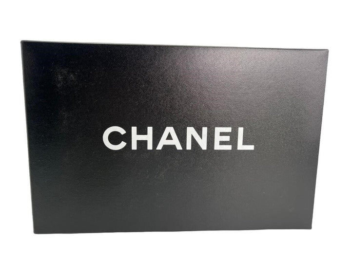 Chanel Navy Classic Flap Mini Purse